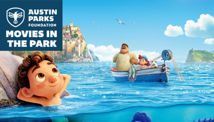 Movies in the Park Series in Austin - Luca