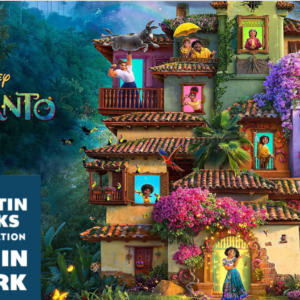 Movies in the Park in Austin - Encanto