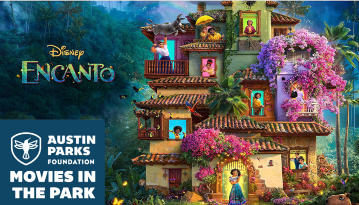 Movies in the Park in Austin - Encanto