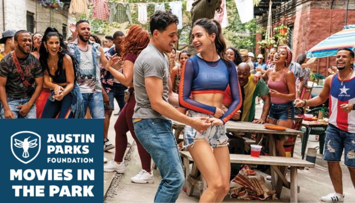 Movies in the Park in Austin - In The Heights