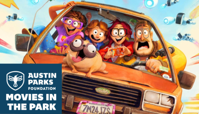 Movies in the Park in Austin - The Mitchells vs. The Machines