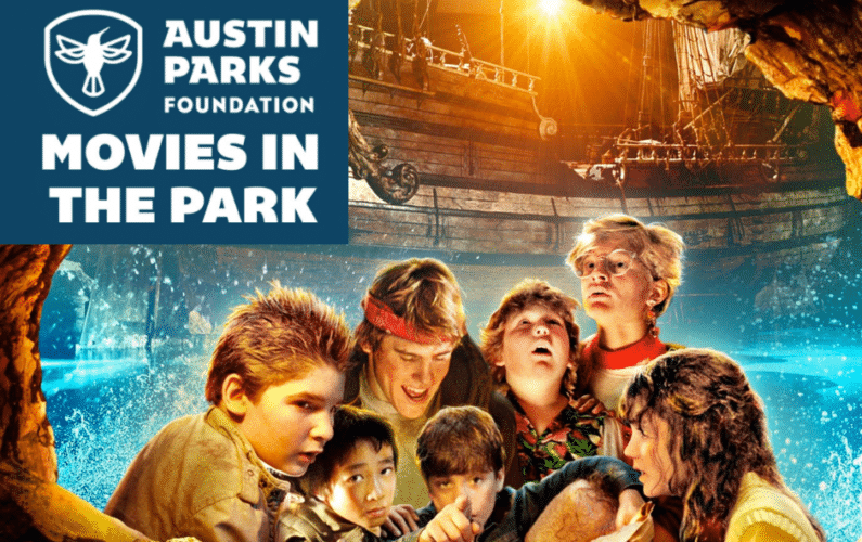Movies in the Park in Austin - The Goonies