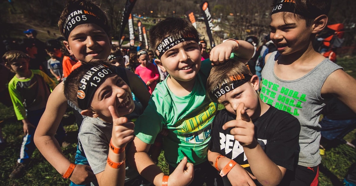 Things to do in Austin with Kids this Weekend - Spartan Kids Race