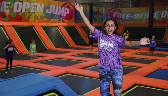 Austin trampoline parks - Urban Air Adventure Park (Cedar Park)