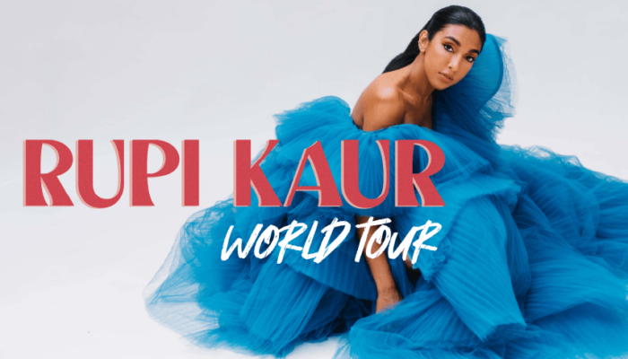 Rupi Kaur World Tour