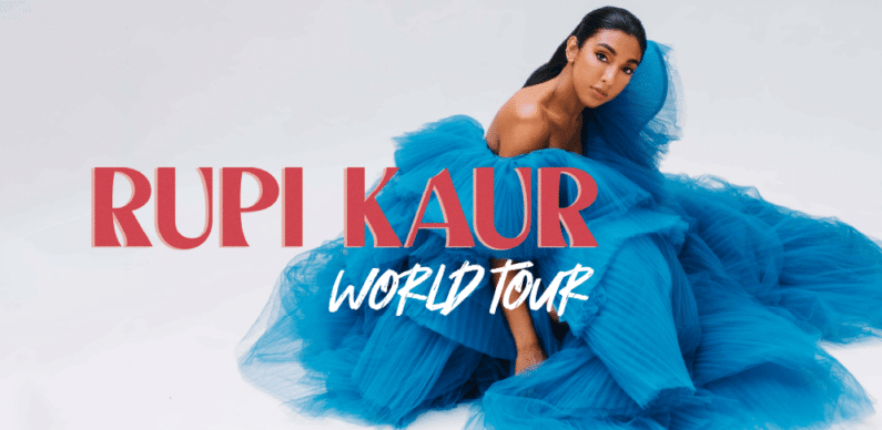 Rupi Kaur World Tour