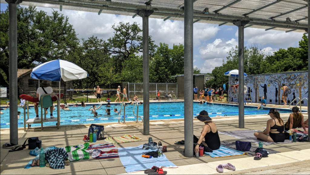 Shipe Pool Party and Movie Night