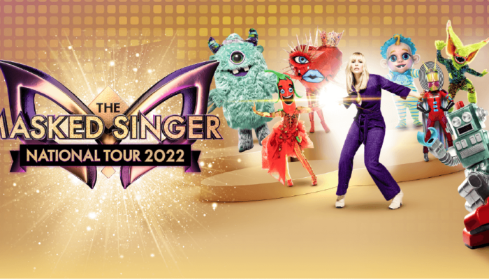 The Masked Singer National Tour