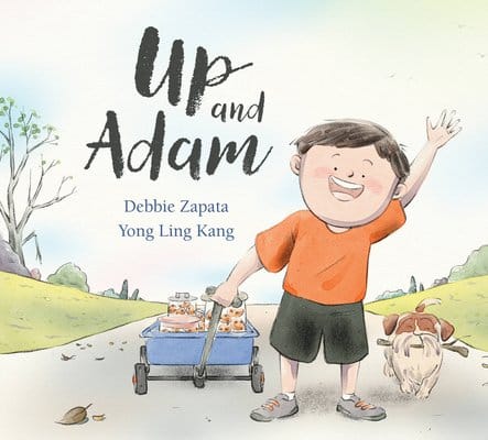 Summer Storytime - Up and Adam by Debbie Zapata