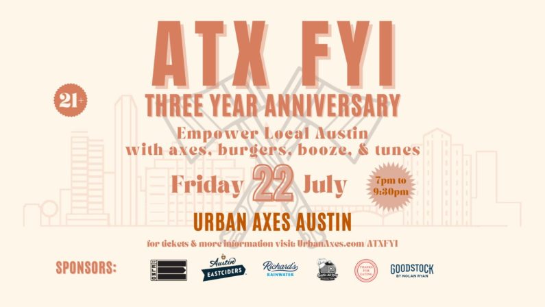 ATX FYI Third Anniversary