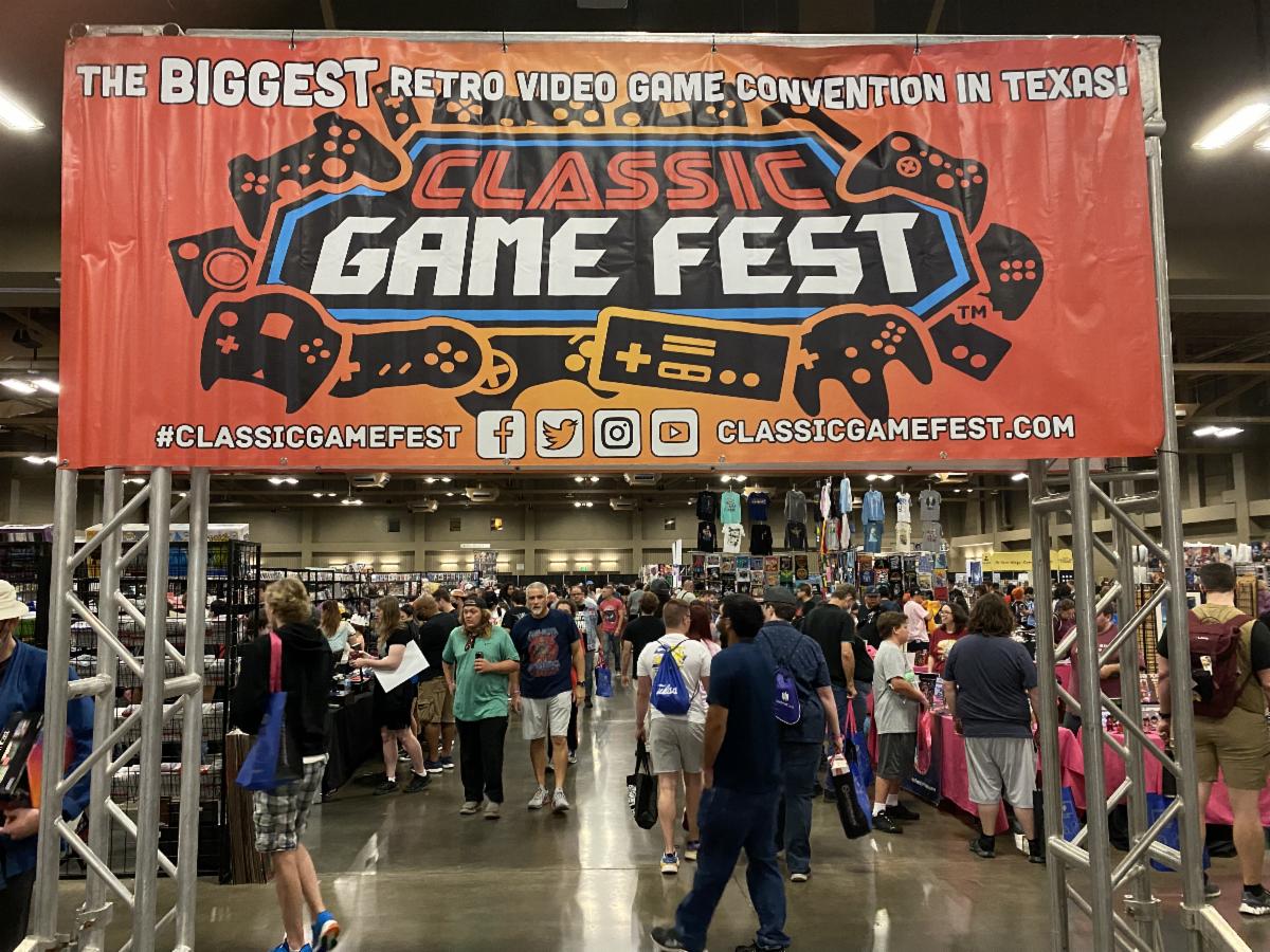 Classic Game Fest 2022 in Austin