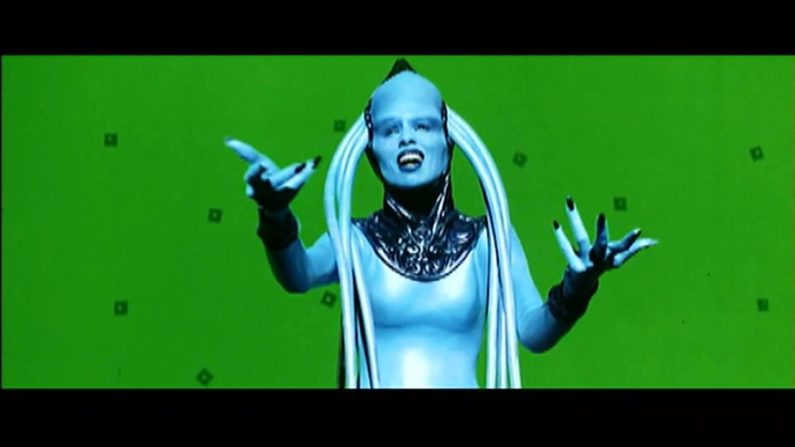 Green Screen Film Series - The 5th Element