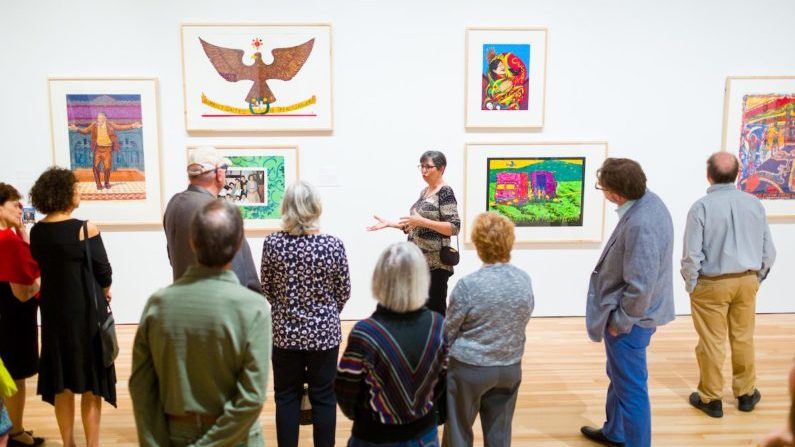Public Tour - Highlights of the Blanton Collection