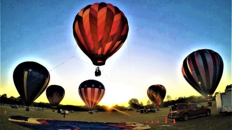 Labor day events in Austin | Fredericksburg Labor Day Weekend and Hot Air Balloon Festival