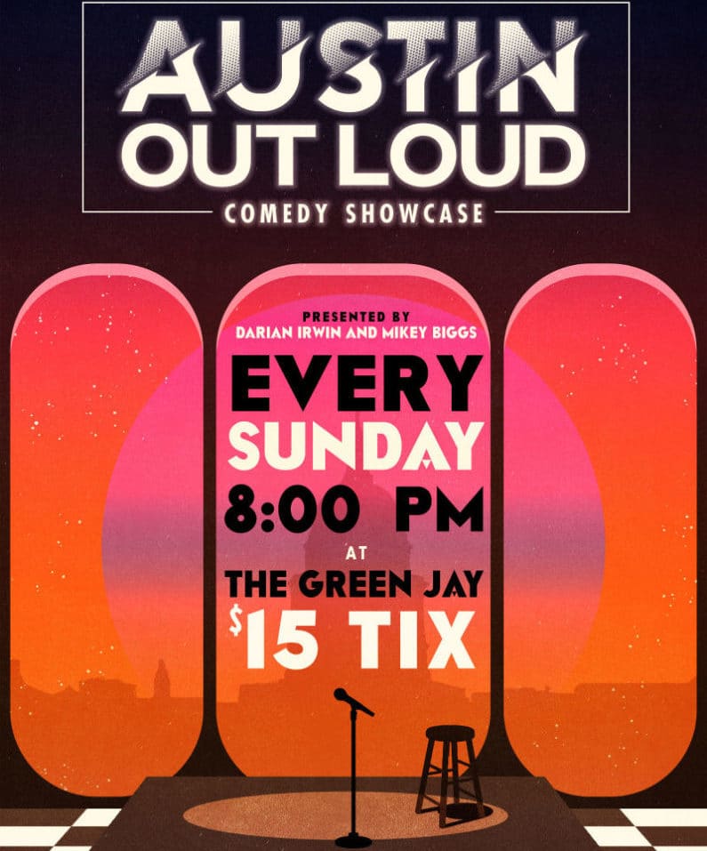 Austin Out Loud Comedy Showcase
