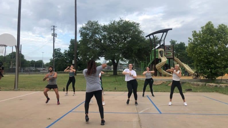 Austin Parks Foundation’s Fitness in the Park Series