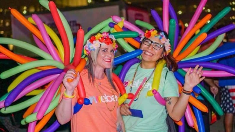 Beyond the Rainbow - 2022 Austin Pride Celebration