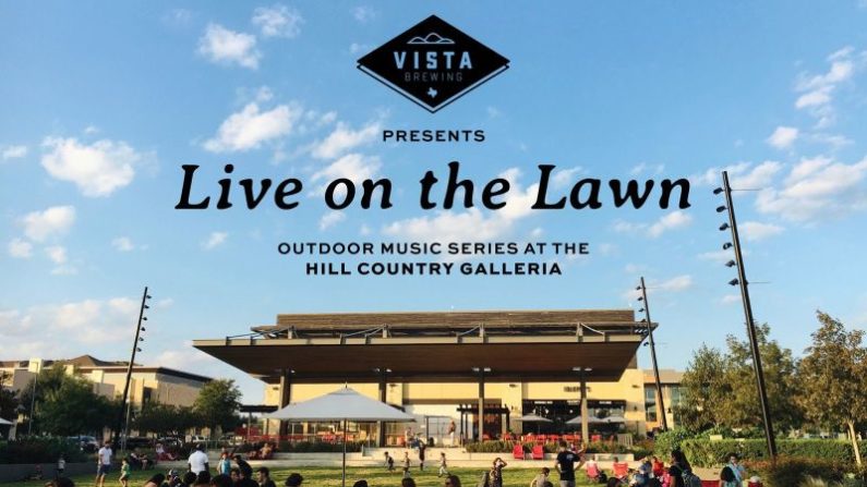 Live Music on the Central Plaza Lawn