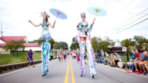 Things to do in Austin this weekend with kids | Sirena's Creekside Carnaval