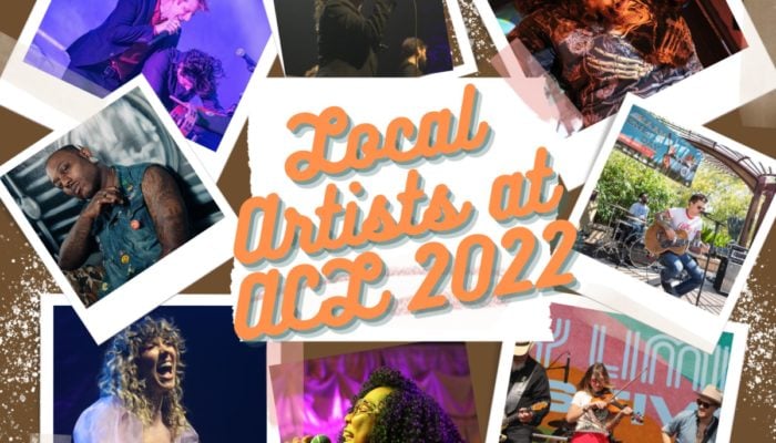 ACL 2022 Lineup - Austin Artists
