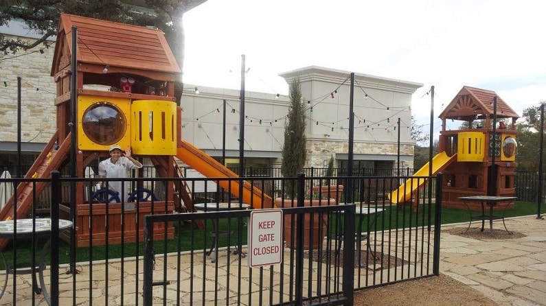 Austin Restaurants with Playgrounds - Mandola's Italian