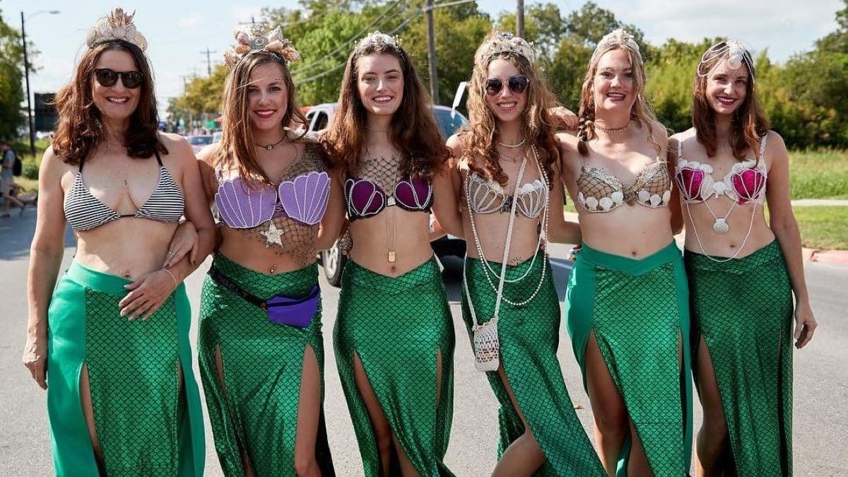Things to do in Austin with Kids this Weekend | Mermaid Capital of Texas Fest