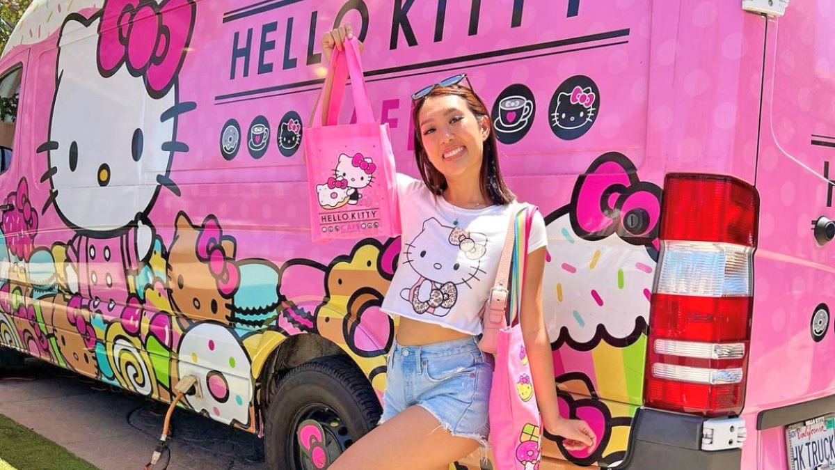 Things to do in Austin with kids this weekend | Hello Kitty Cafe Truck