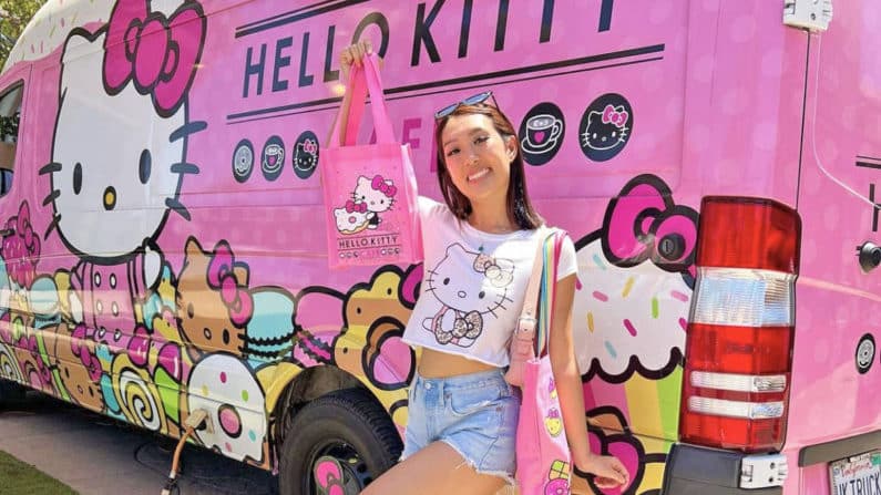 Things to do in Austin this weekend with kids | Hello Kitty Cafe Truck