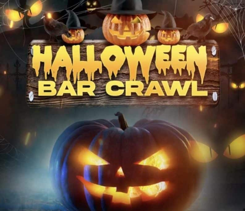 Halloween Party Austin 2022 - Coyote Ugly Saloon - Austin