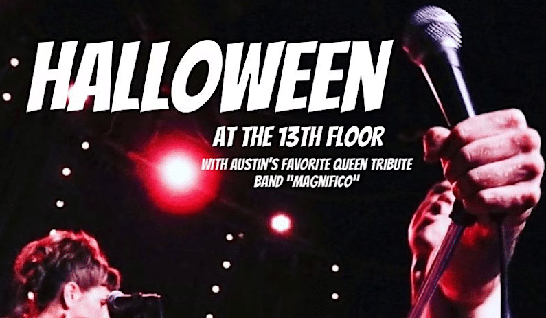Halloween Party Austin 2022 - Halloween on The 13th Floor with Magnifico
