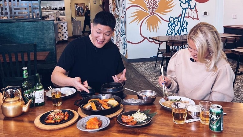 Korean restaurant in Austin - Jjim - Korean Braised BBQ