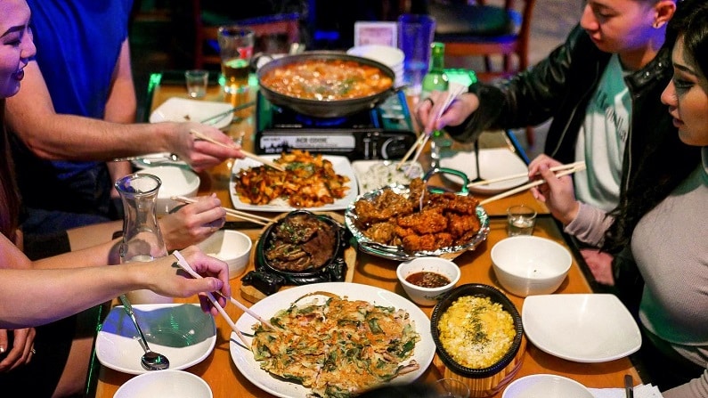 Korean restaurant in Austin - Seoulju Korean Kitchen & Bar