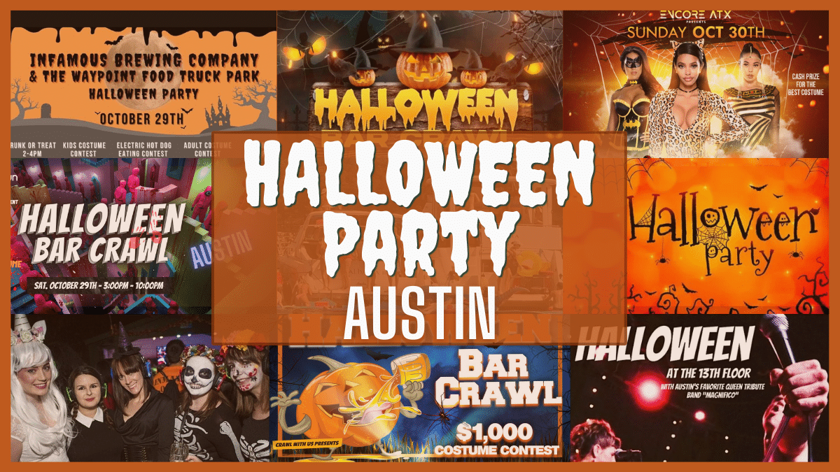 Halloween Party Austin 2022