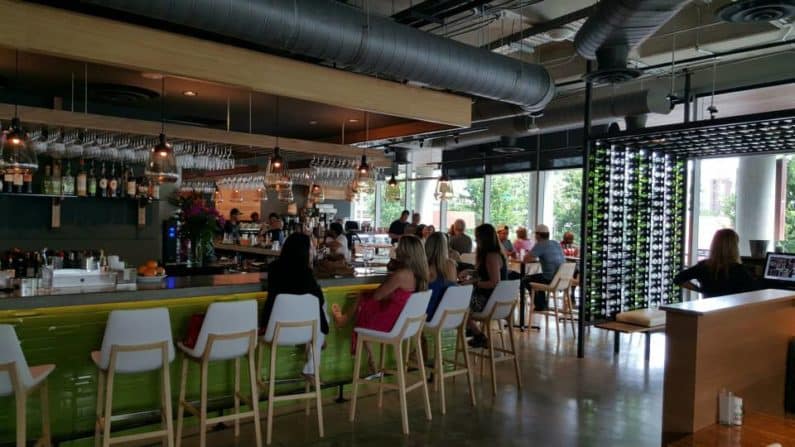 Best Austin Restaurants With a View - The Grove Wine Bar & Kitchen - Lakeway