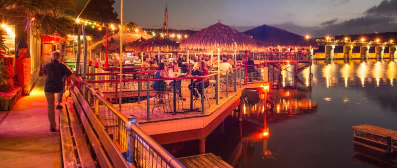 Best Austin Restaurants With a View - Hula Hut