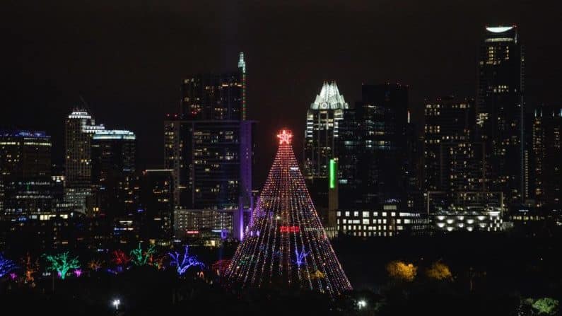 Christmas Tree Lighting Austin | Zilker Holiday Tree Lighting