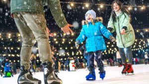 Things to do in Austin this weekend | Hill Country Galleria Ice Rink Grand Opening