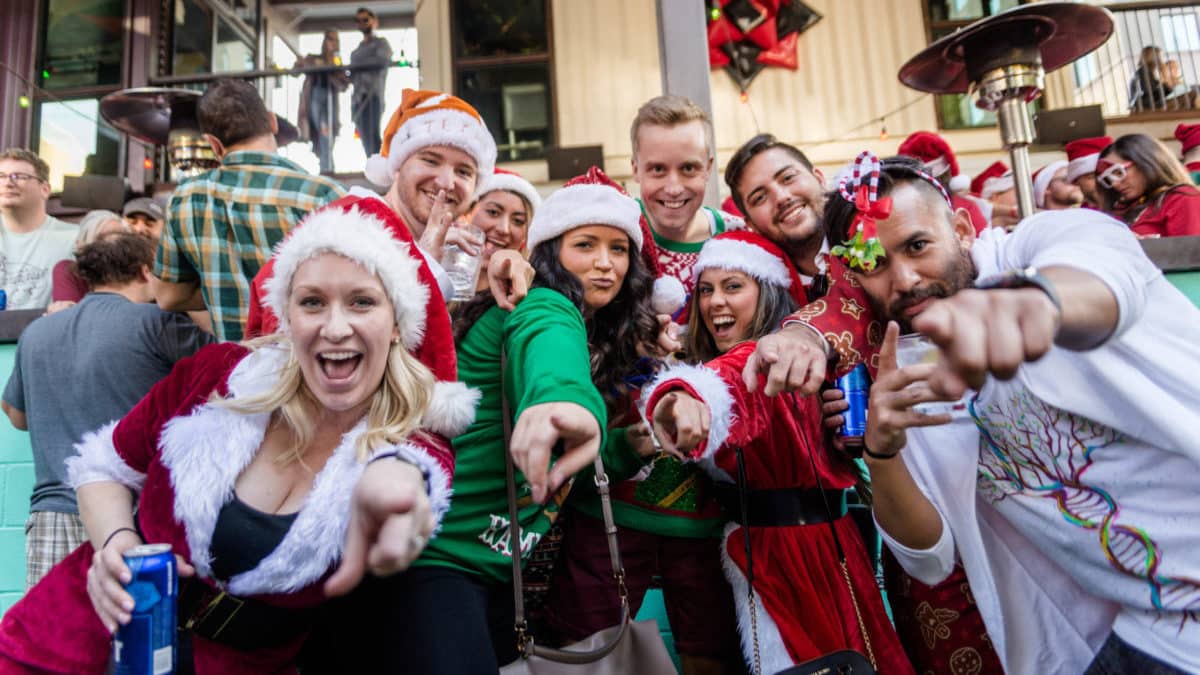 Things to do in Austin this weekend of December 2 | SantaCon