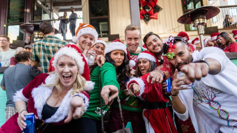 Things to do this weekend in Austin | SantaCon
