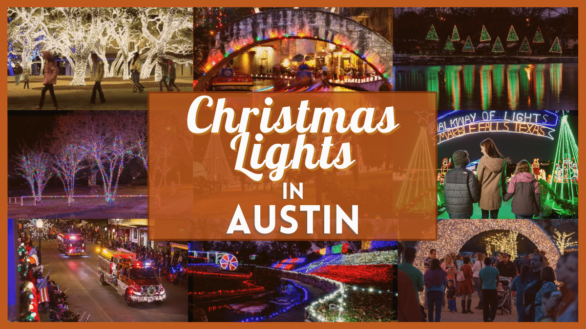 Austin Christmas Lights 2022