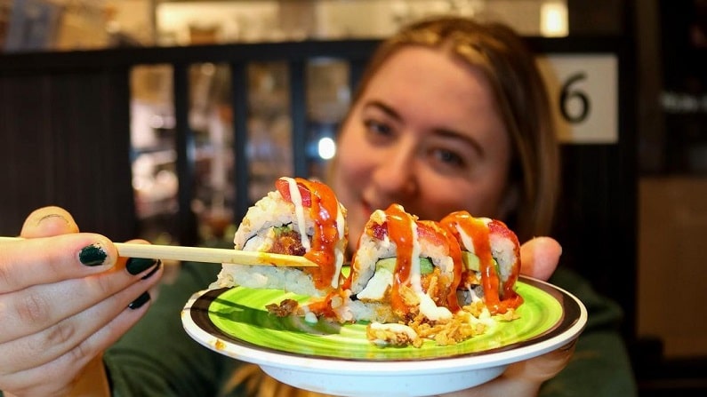 Austin Sushi Restaurants - Kura Revolving Sushi Bar