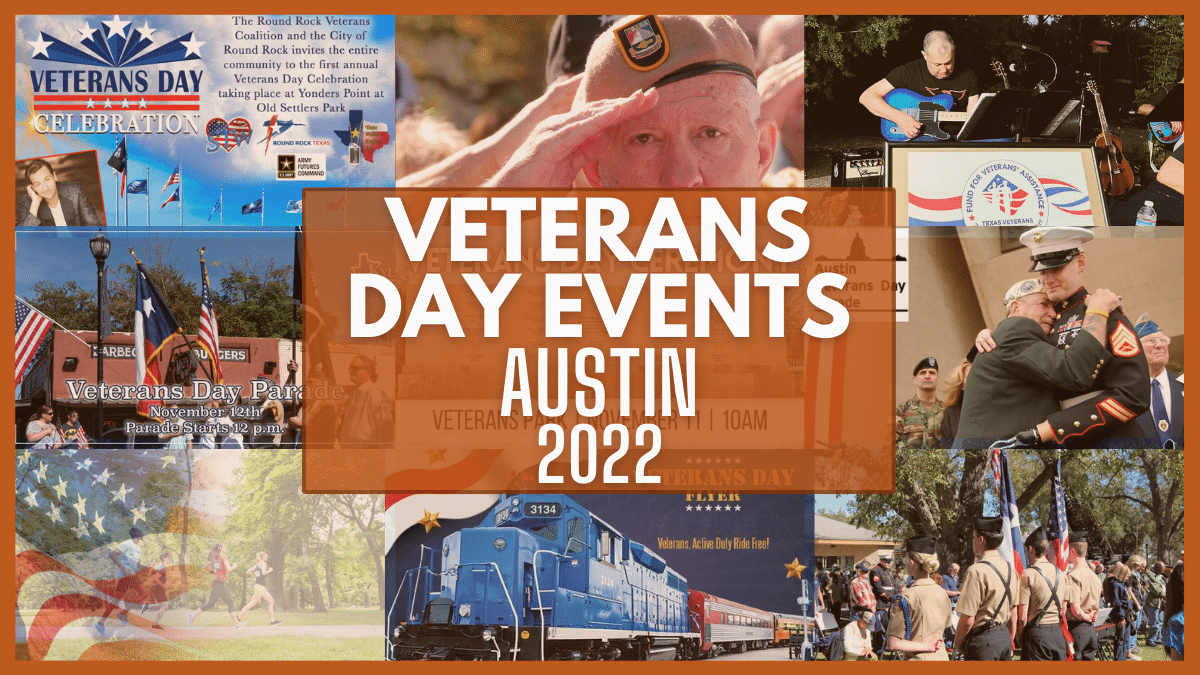 Veterans Day 2022 events in Austin