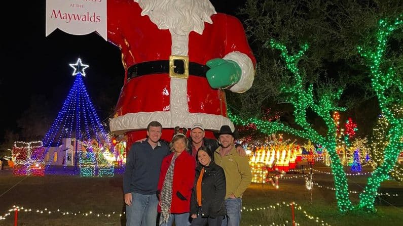 Things to do in Austin this week | Maywald Christmas Light Display
