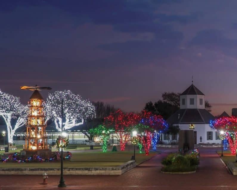 Fredericksburg's Christmas Nights of Lights