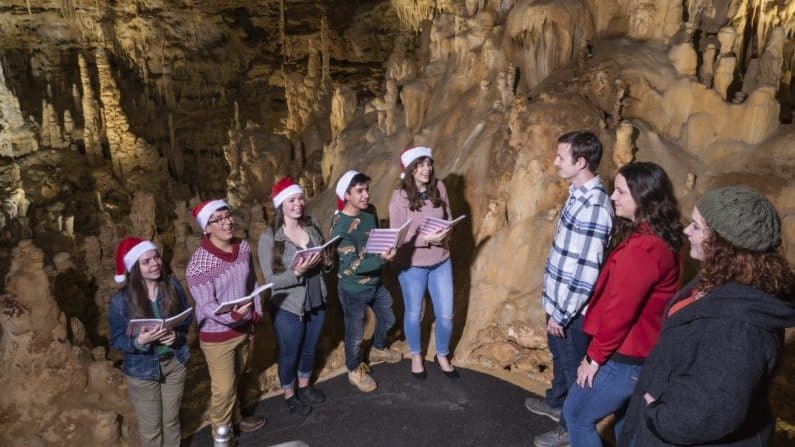 Things to do in Austin this week | Christmas at the Caverns