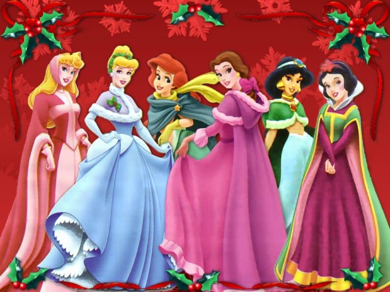 Johnson City Christmas Lights - Disney Princess at Lights Spectacular