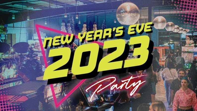 New Year's Eve 2023 in Austin - Cidercade Austin