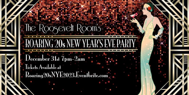 New Year's Eve 2023 in Austin - The Roosevelt Room