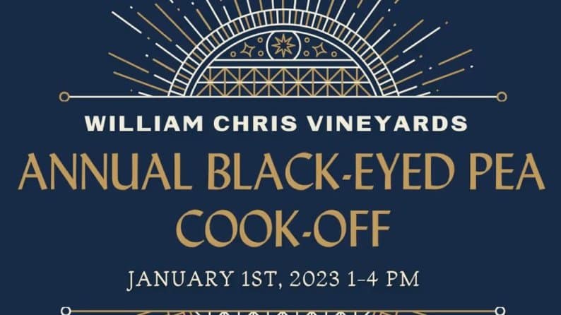 New Year's Eve 2023 in Austin - William Chris Vineyards