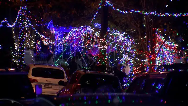 Austin 37th Street Christmas Lights